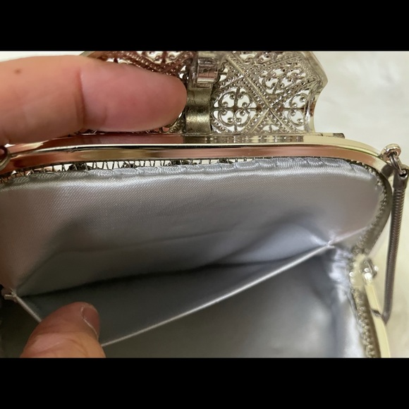 Silver mini HANDBAG - Picture 9 of 11